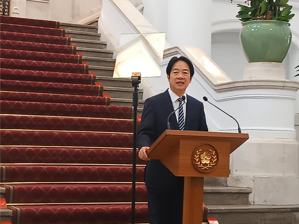 賴清德宣示將成立主權基金布局全球連結AI目標市場- 要聞- 工商時報