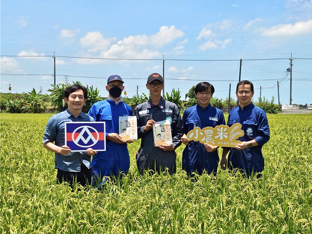 全聯小農經濟版圖再擴大 繼蔬果、鮮乳再推小農米 今年小農直採挑戰13億目標