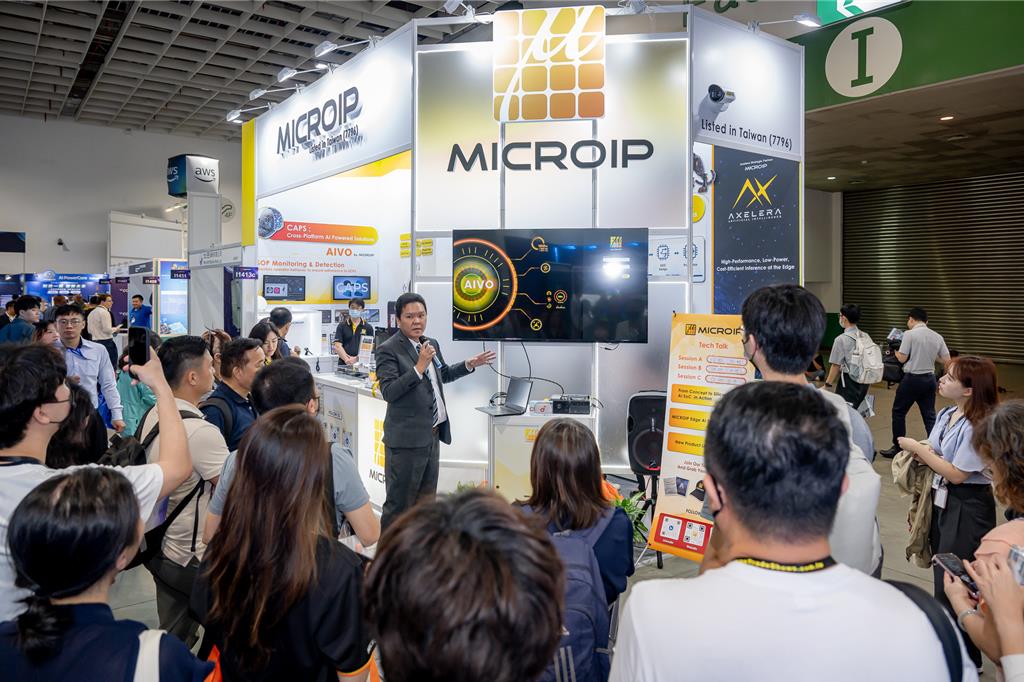 擷發科COMPUTEX 2025強勢登場 展現AI軟硬體一條龍實力