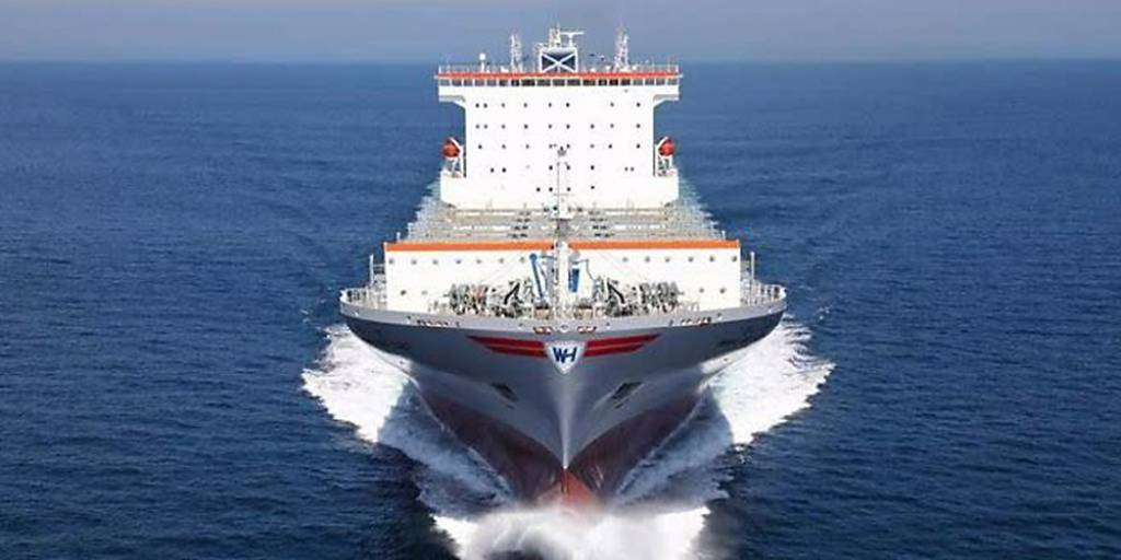 萬海自結4月稅前虧損3.33億元、稅後則純損3.02億元，每股純損0.11元。圖／本報資料照片