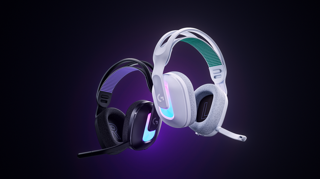 Logitech G G5系列新「聲」力軍   無線遊戲耳機潮酷登場