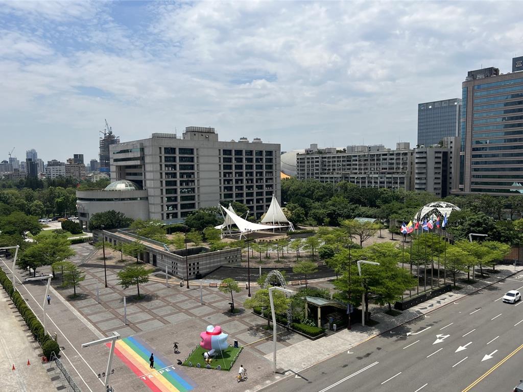 台北市民廣場變身！取消市府路、新仁愛路 打造大型廣場增綠地