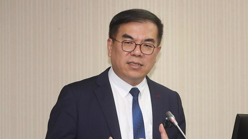 彭啓明：綠色成長基金辦公室  明掛牌
