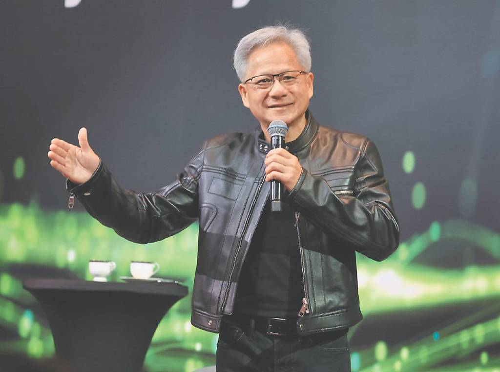 輝達黃仁勳再提台灣供應鏈 晶片於台積美國廠驗證進行中、年底量產