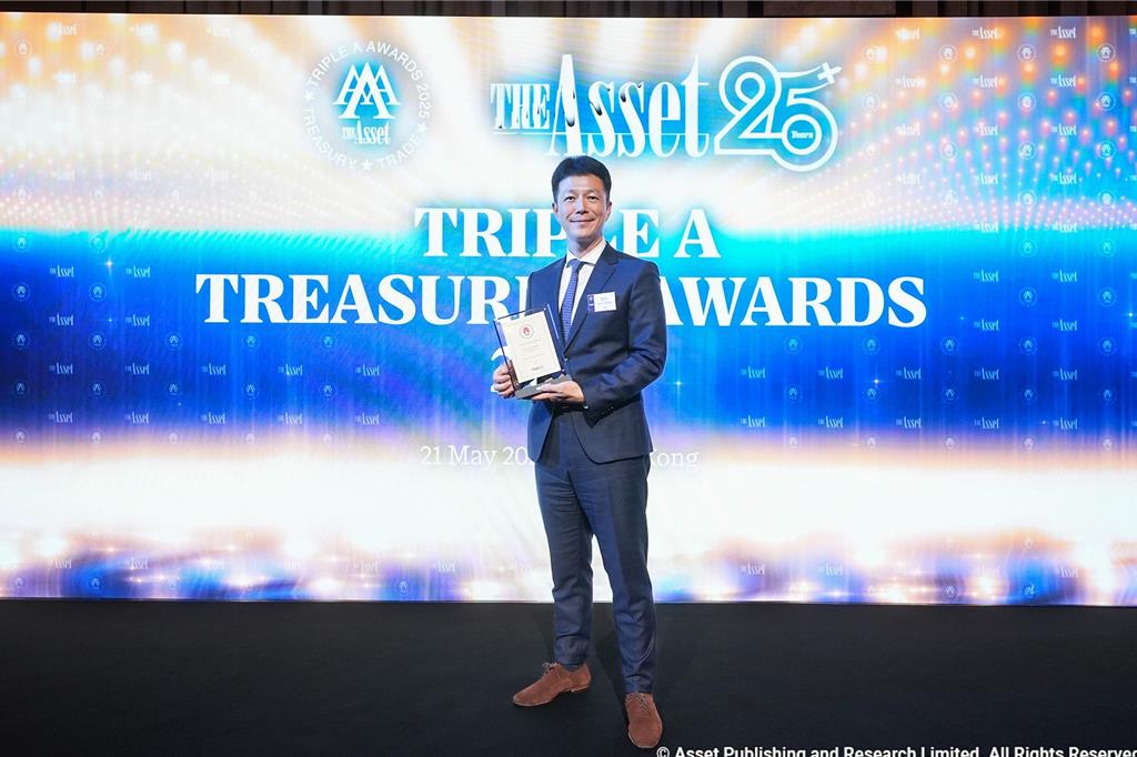 國泰世華助企業布局海外 獲The Asset頒發「台灣最佳現金管理銀行」