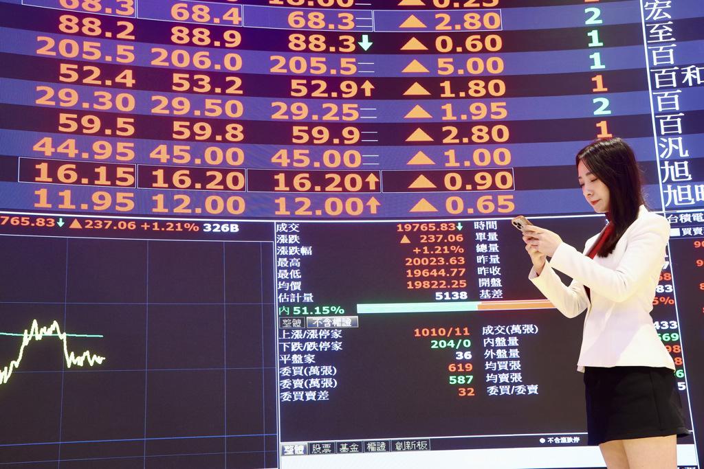 台股收漲228點 矽光子、被動元件火一把 這檔爆量連5紅、月漲幅逾六成