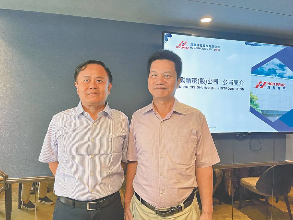 鴻勁 訂單能見度直達Q3