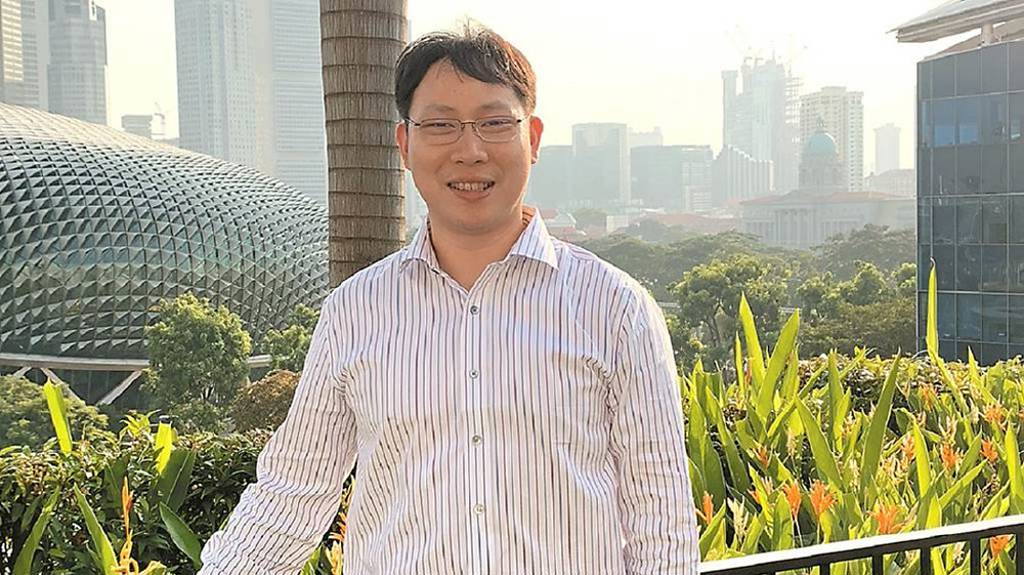 海盛科技執行長 連唯証棄高薪 用AI助漁民養魚