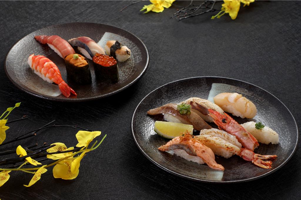 日本承知助by合點壽司台灣首店進駐南港Lalaport  5／29前20組4人同行免費吃壽司套餐