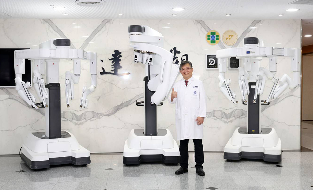 微創手術再創新里程 童醫引進達文西單孔手術系統