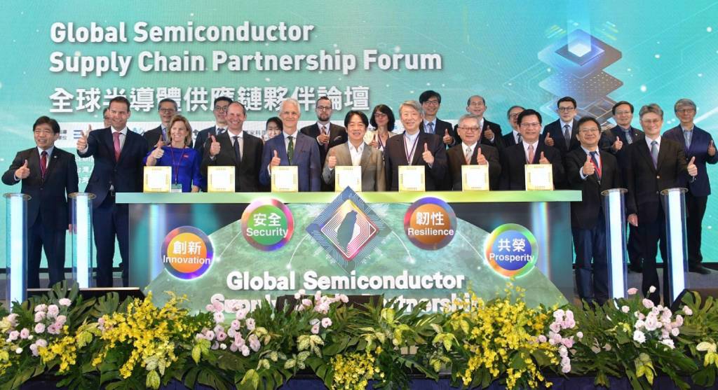 國際對話新起點    SEMI 呼籲深化全球半導體供應鏈韌性機制