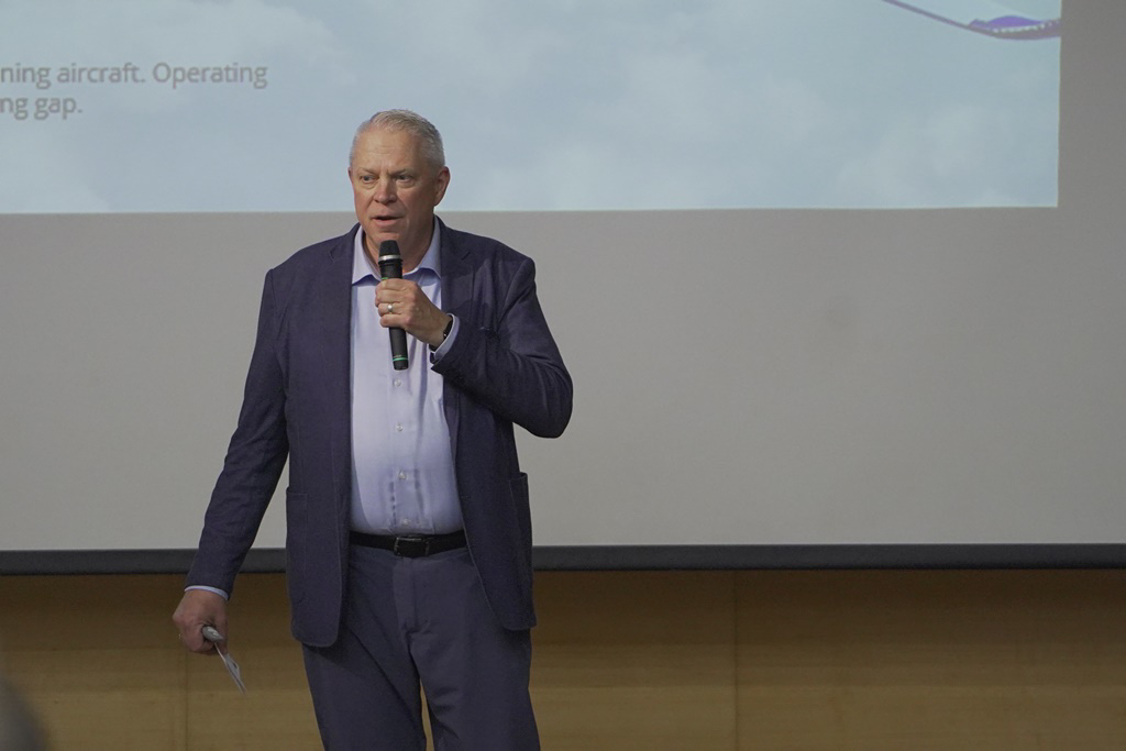 Bye Aerospace積極布局亞太市場 CEO Rod Zastrow來台尋求合作夥伴
