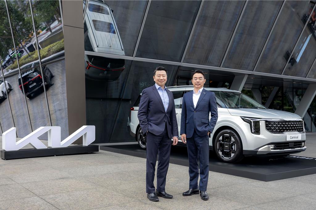 Kia總代理台灣森那美起亞總裁李昌益卸任