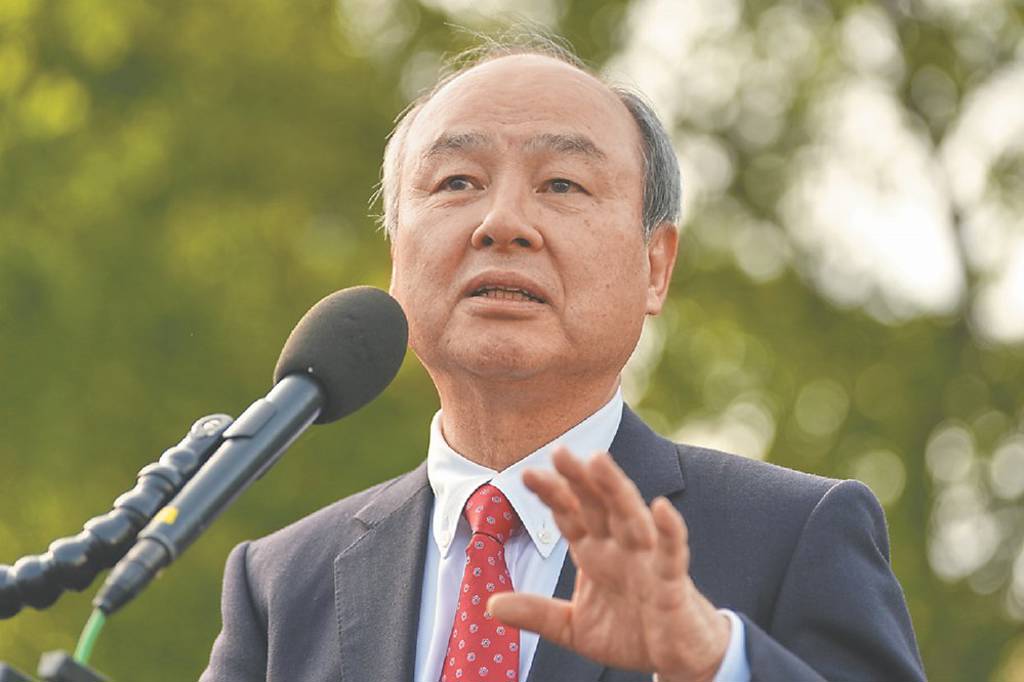 孫正義 倡美日合組主權基金