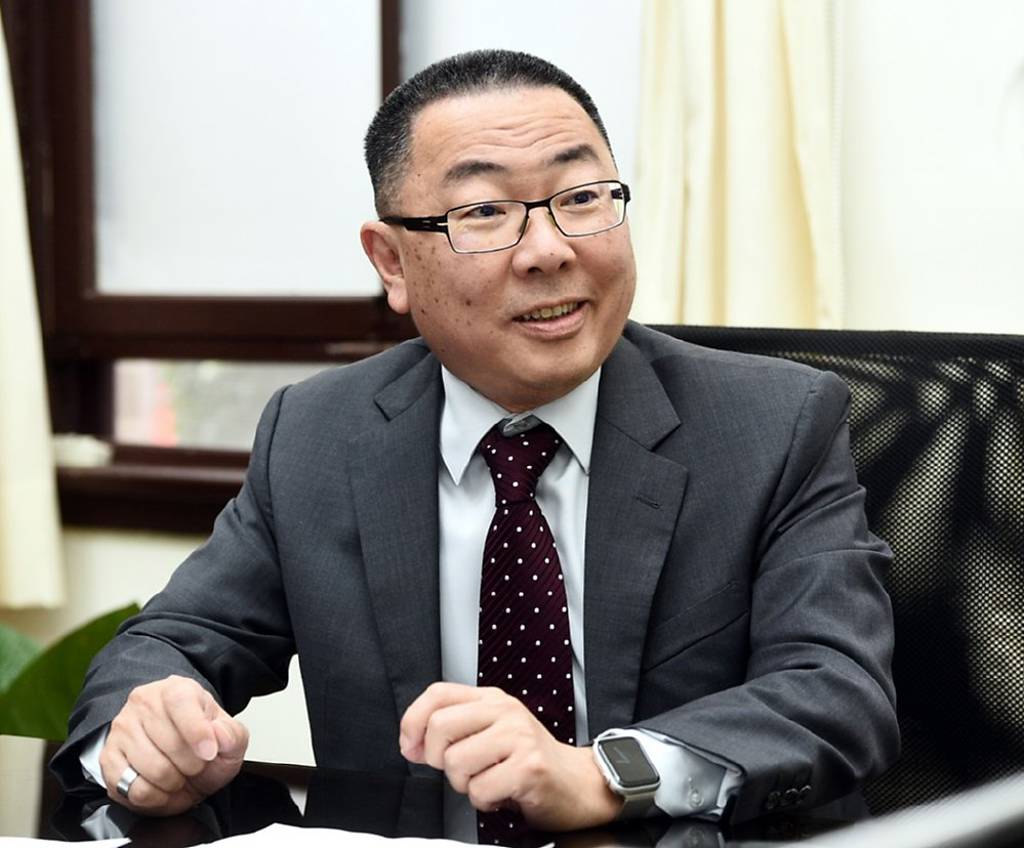林明昕專訪》從校園走進內閣 自認不是政治人物