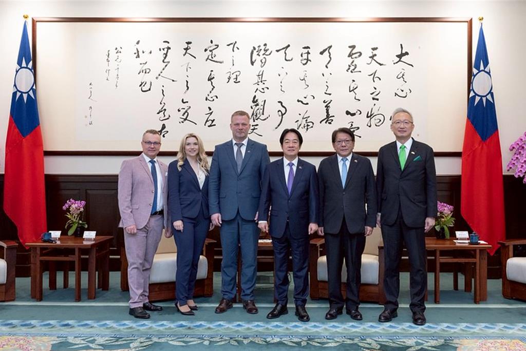 深化台歐盟合作   賴清德籲支持台歐盟簽署經濟夥伴協定