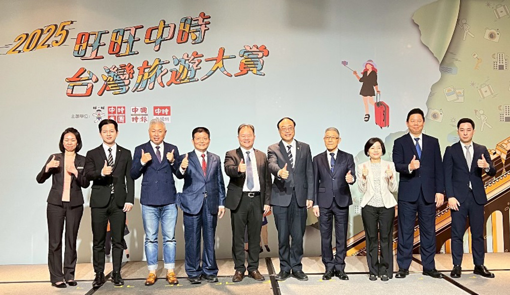 彰化桂冠榮獲「第二屆台灣旅遊大賞」雙料大獎