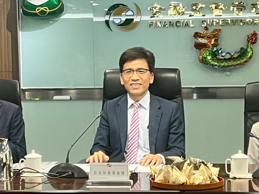 談壽險匯損  彭金隆：不要「過度樂觀、過度悲觀」