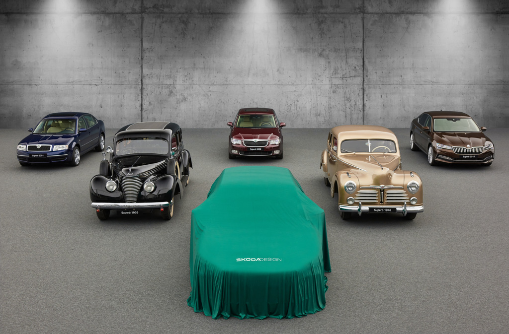 全面進化新世代旗艦Škoda Superb  預告六月震撼登台
