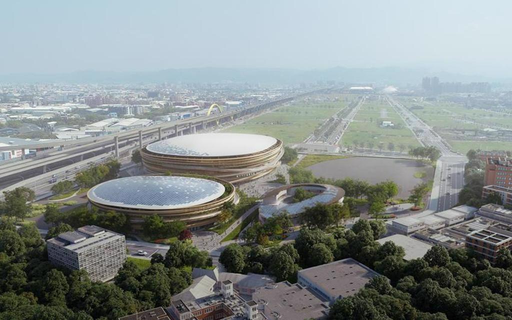 台中巨蛋確定落腳水湳 品牌建商卡位開戰