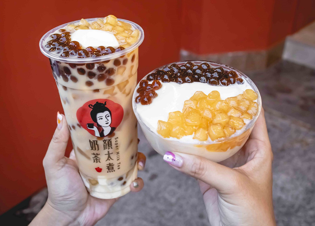 顏太煮奶茶插旗台中一中商圈　歡慶開幕祭百杯免費與買一送一搶市