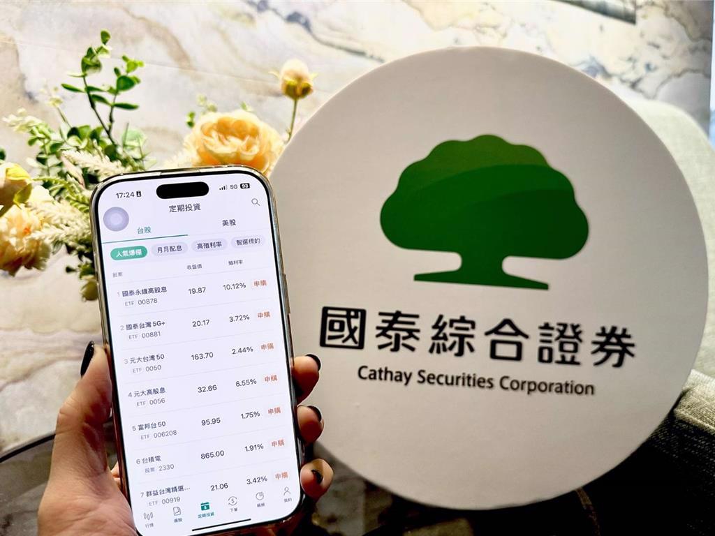 國泰證市占飆升至4.3％ 坐五望四- 日報- 工商時報