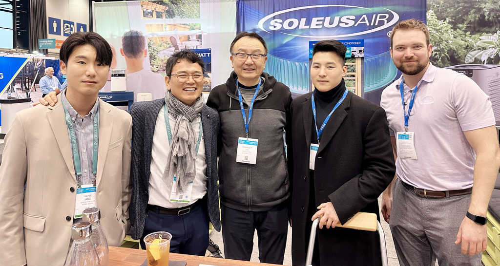 美國 SoleusAir 進軍台灣空氣家電市場   吸毛大師首登世貿寵物展