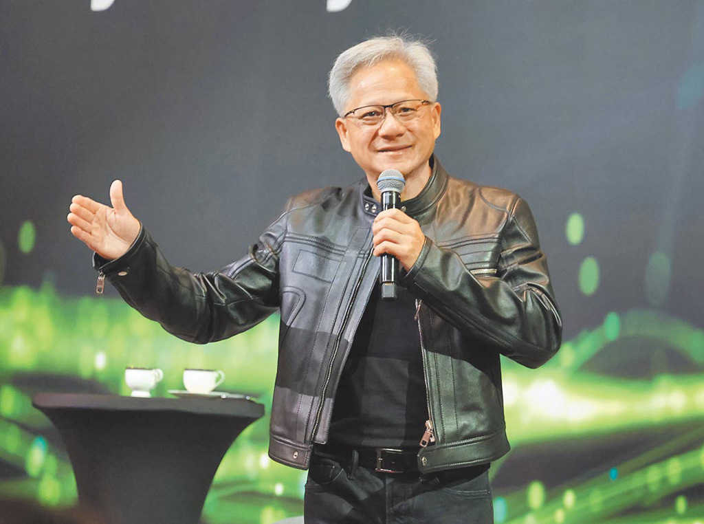 黃仁勳批評晶片管制 但力挺美國製造