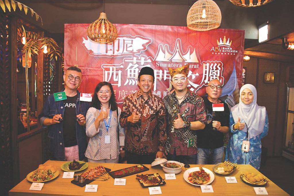 ABV南洋餐酒館 精選9道經典菜