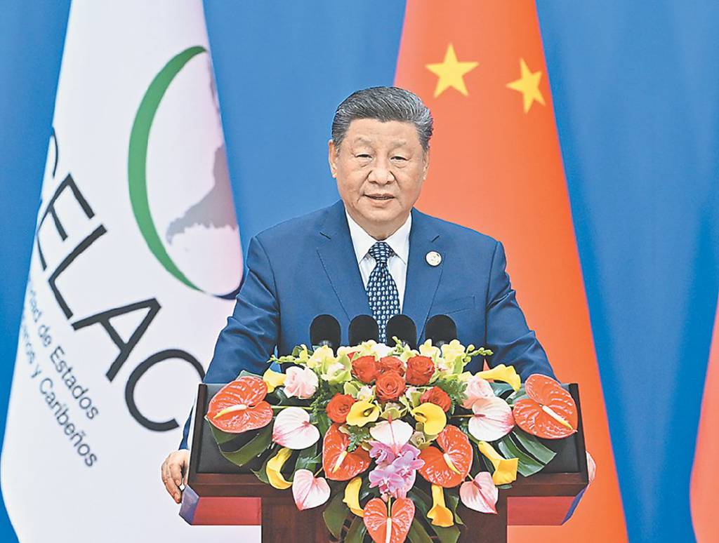 面對大陸主導的新型經濟全球化課題