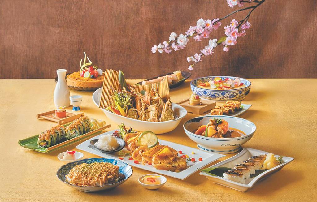 台北福華彩虹座 推匠味日本