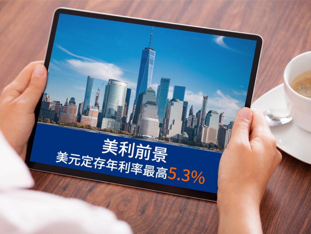 美元定存族注意！這家銀行最高年利率5.3％