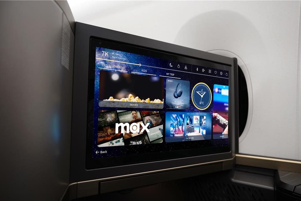 星宇航空攜手串流平台Max  空中追劇娛樂升級