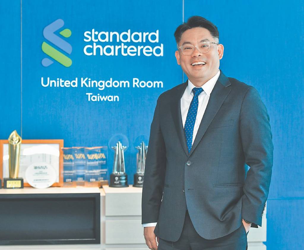 渣打國際商業銀行總經理邢保利四大引擎創造營收巔峰- 日報- 工商時報