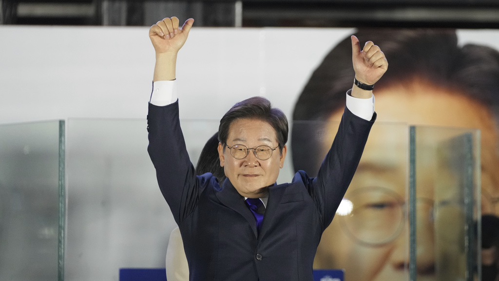 李在明當選韓國總統 盧比歐火速祝賀