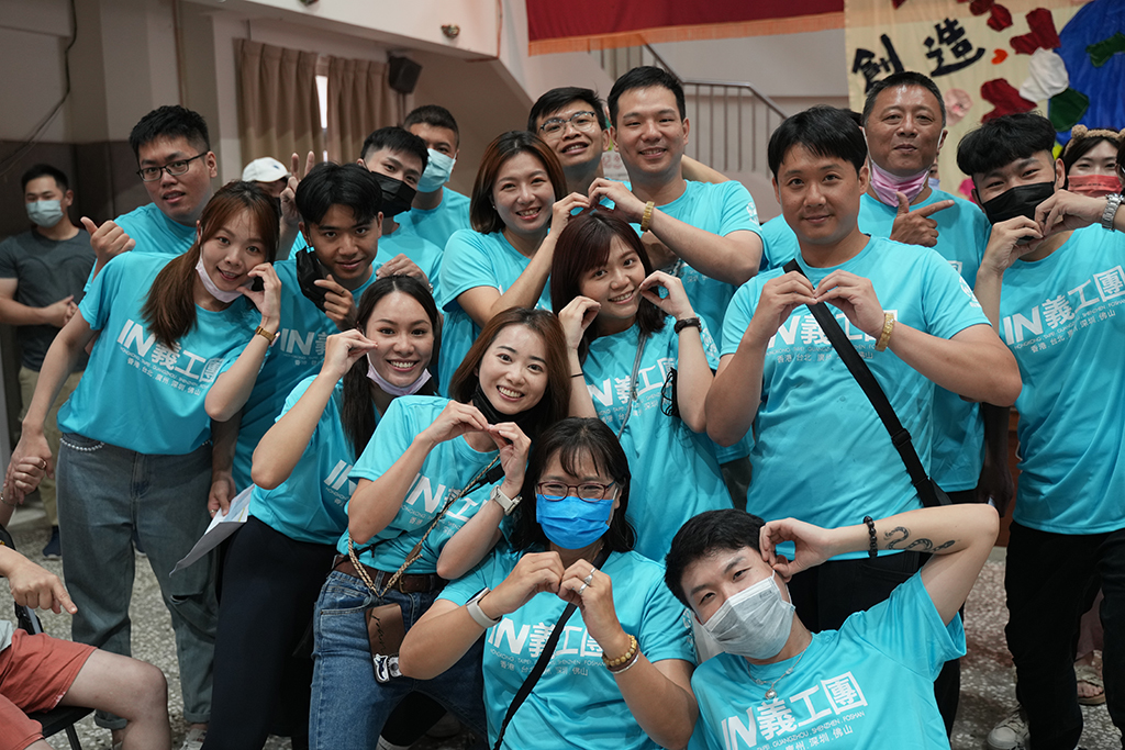 平凡中的不凡 IN224義工團用愛築起安全堡壘