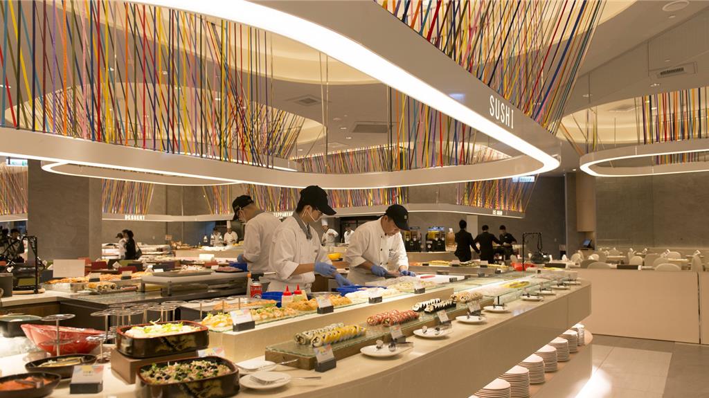 漢來海港桃園台茂店升級改裝 7／3前「5人同行1人免費」