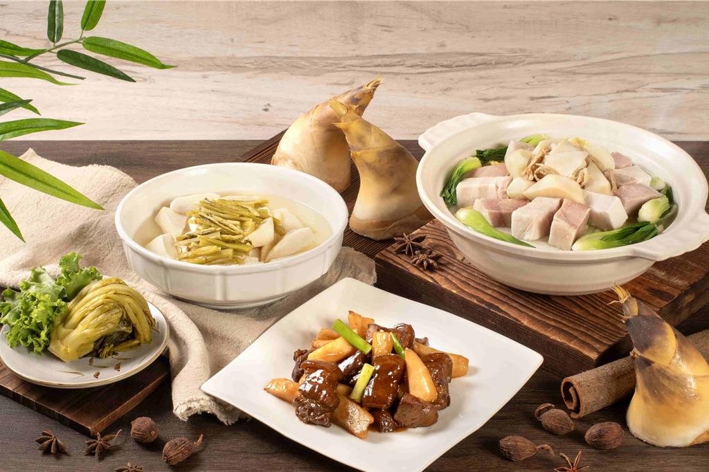 消暑良食好開胃 台北天成飯店翠庭中餐廳時令鮮筍料理開賣