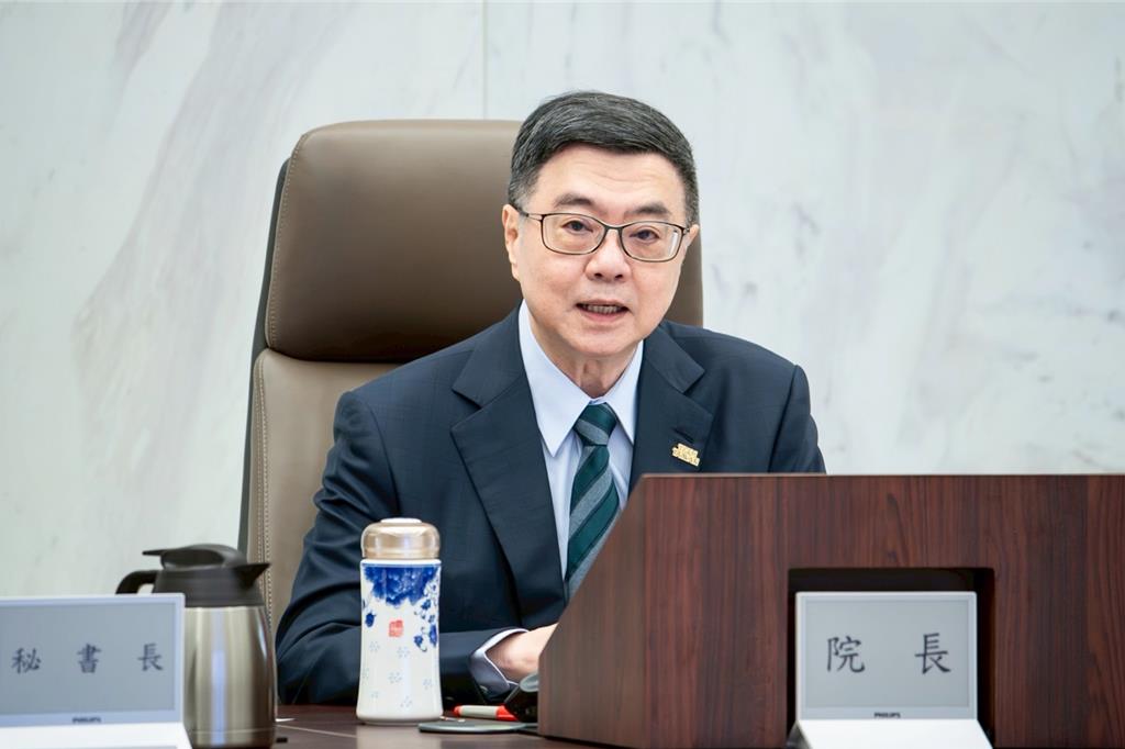 責令廣告平台「加註警語」打詐 卓榮泰：透過刑罰加重要求