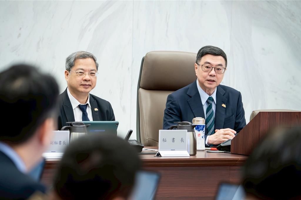 卓榮泰：政院已沒錢繳電費「無力自保」盼中央地方一體