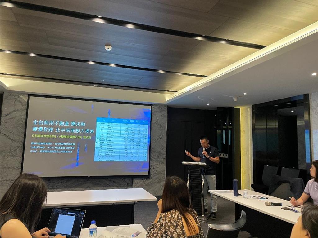 興富發：台灣即將進入「產業黃金10年」 今年將布局千億元辦公、住宅14大案