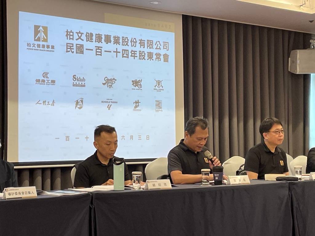 柏文健康年度營業收入及會員人數再創歷史新高
