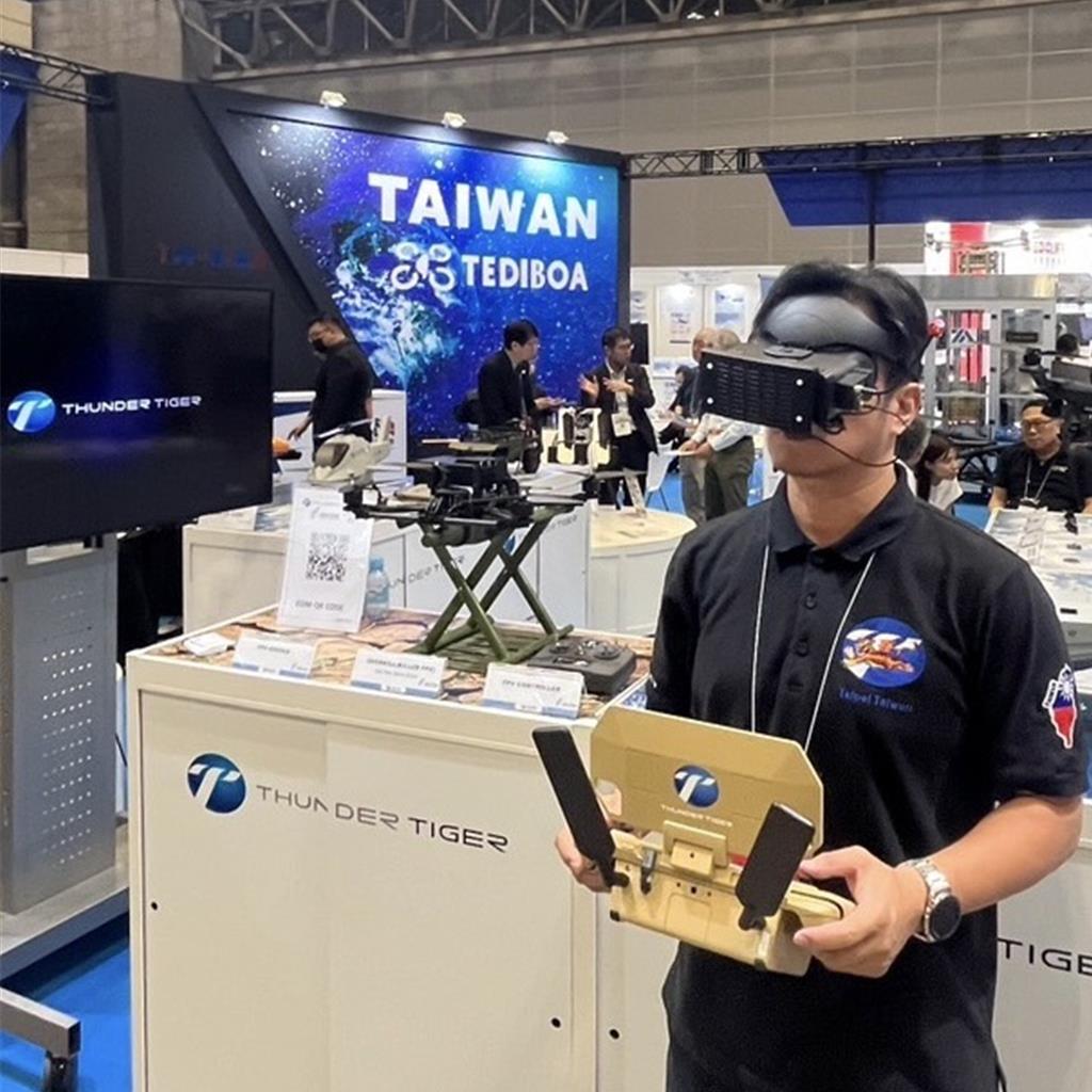 雷虎FPV無人機搶下歐美大廠訂單 Q2陸續交貨