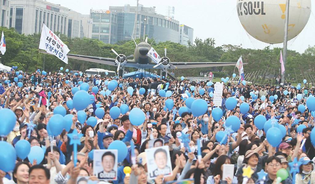 韓國新政局》李在明以49.42％勝選新總統