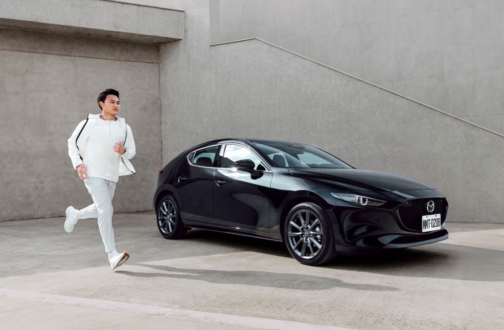 MAZDA享馭專案」即刻啟動MAZDA3限時標配智慧頭燈、CX-30限時標配投影式