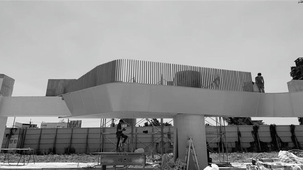 台中建商導入「實體試作」 豪宅外觀搶先驗證