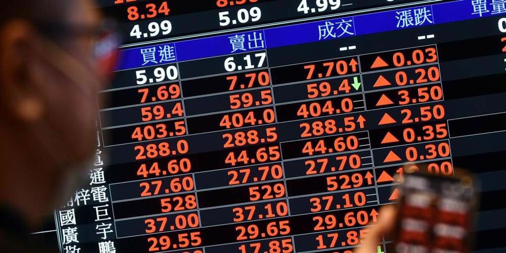 台股本周漲313點 上市公司總市值衝至69.72兆元
