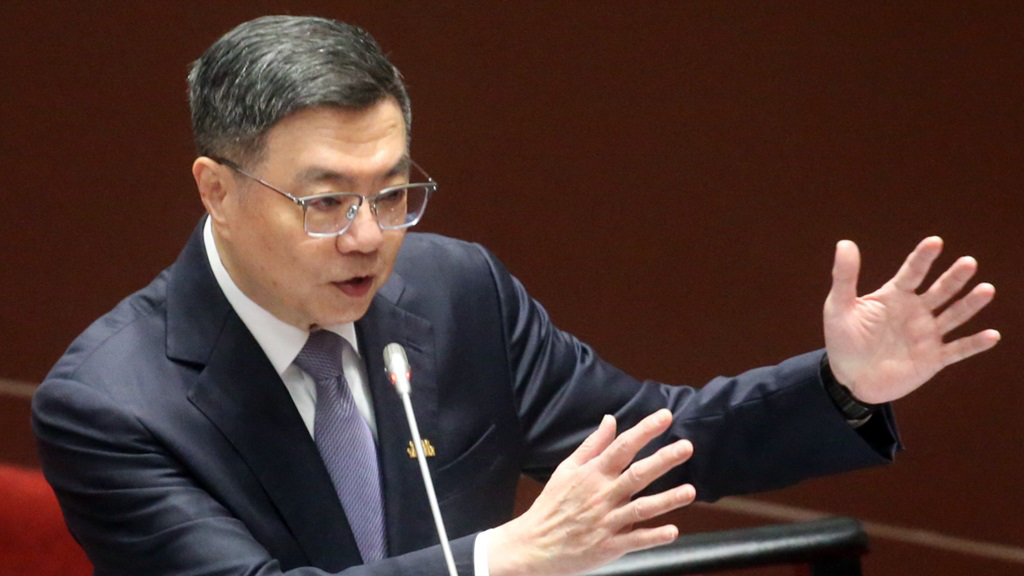 卓揆拚2031年自來水漏水率降至10％