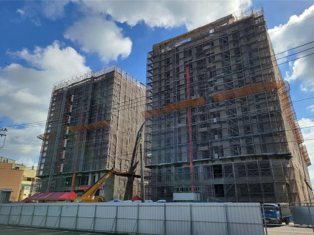 高雄湖內1建案以空間換價錢 每坪最高只有25萬