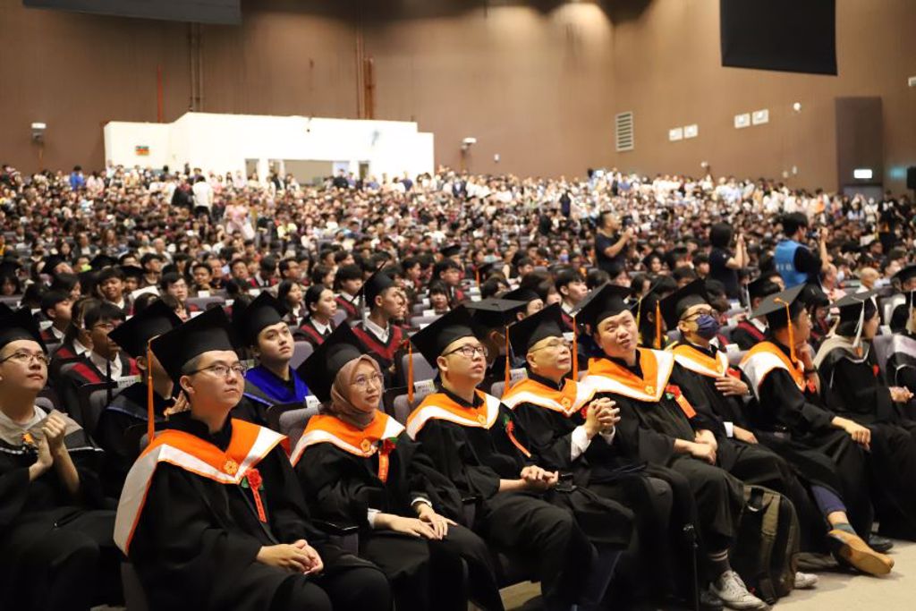 勤益科大114年度畢業典禮 見證疫後成長 擁抱嶄新未來
